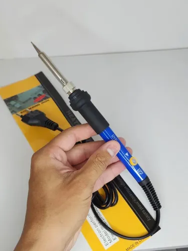 Ferro de Solda 60W Com Controle de Temperatura - NOVO