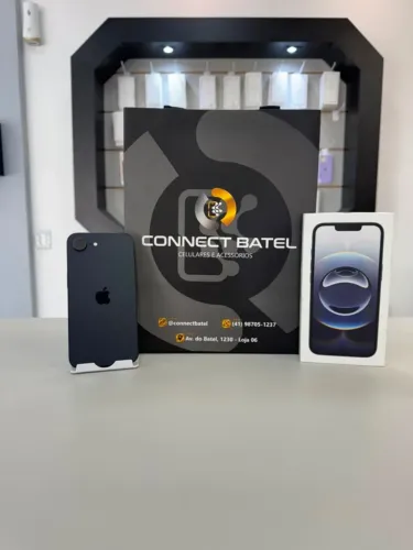 iPhone 16E 256gb - Impecavel - Bateria 100% - Garantia Até novembro/26 - Loja Fisica Batel