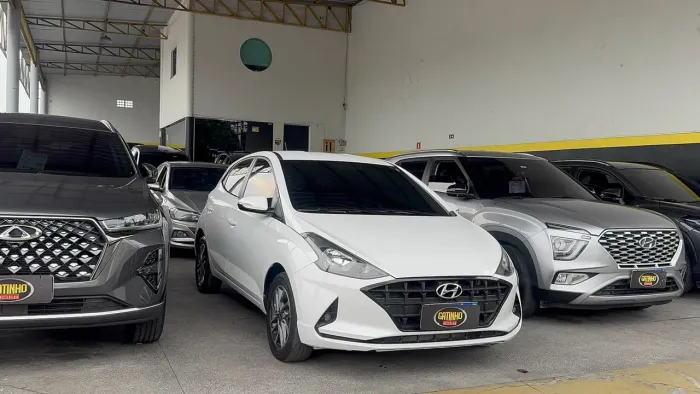 Hyundai HB20 Vision 1.6 Flex 16V AUT 2022