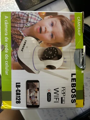 Câmara ip robô 3 antenas