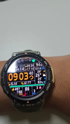 ? VENDO - Amazfit T-Rex 2 | Verde Militar