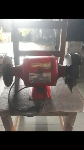 Esmeril antigo da marca Somar 1/2 cv.