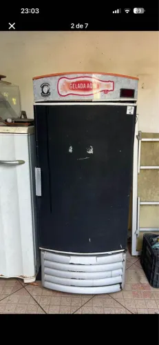 Freezer cervejeiro