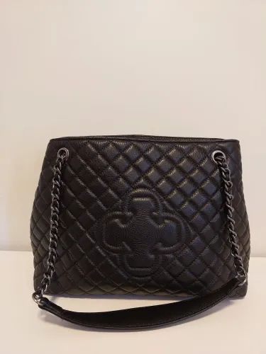 Bolsa Capodarte Matelassê preta (original)