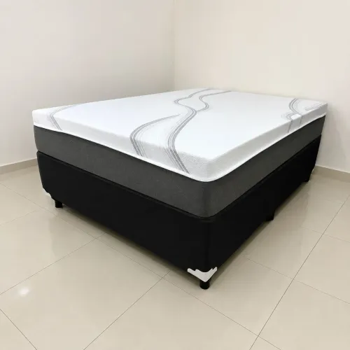 Cama casal Molas em 10 X cartão crédito domingo entrego novo
