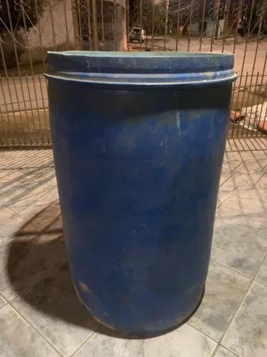Tambor plástico