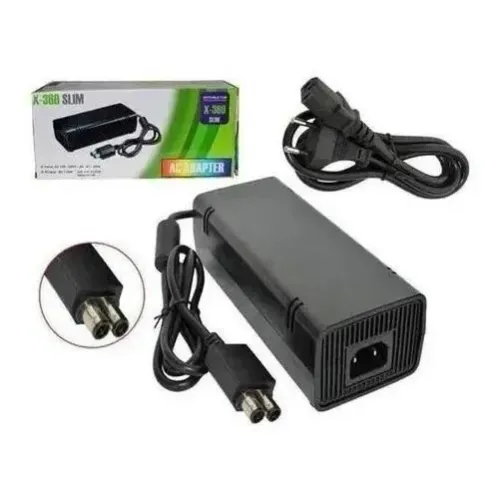 Fonte xbox 360 slim bivolt