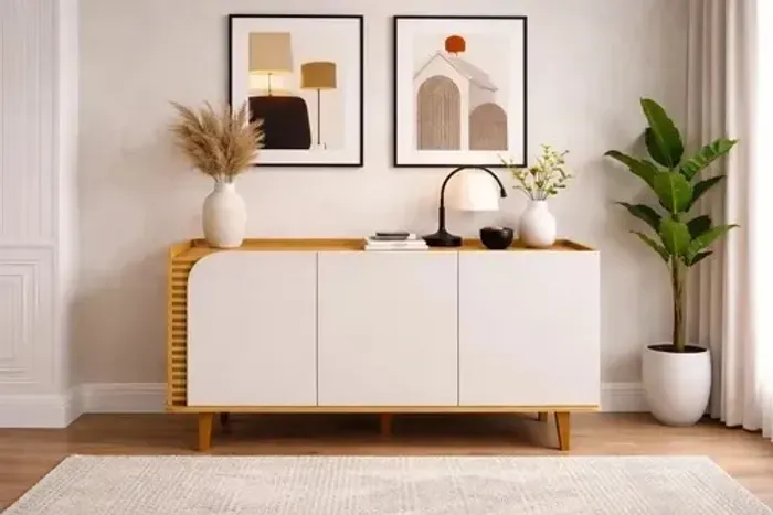 Buffet de Sala Moderno | Elegância e Sofisticação para Seu Ambiente