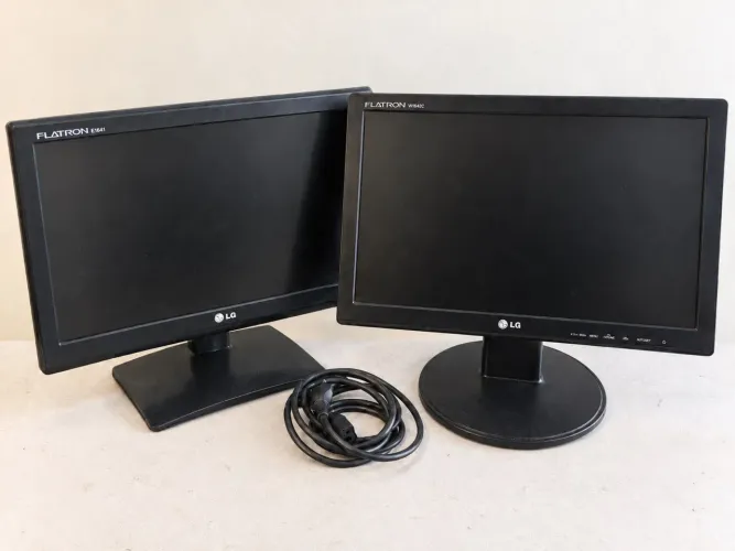 MONITOR LG FLATRON - 16 POLEGADAS