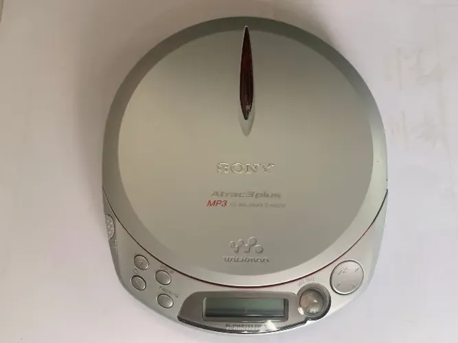 discman sony walkman cd modelo d-ne510 mp3