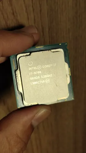 Processador i7-8700