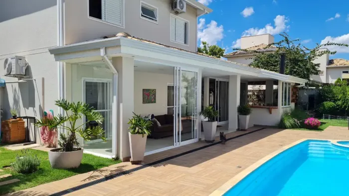 #CASA EM CONDOMÍNIO À VENDA EM JUNDIAÍ# - CONDOMÍNIO VILLAGGIO DI BARCELONA - ENGORDADOURO