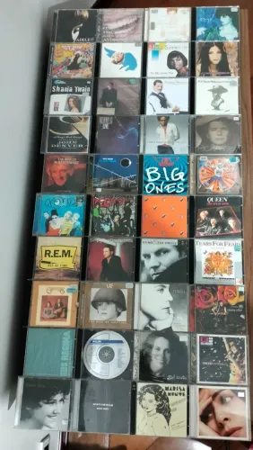 Lote de CDs