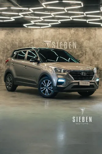 Hyundai Creta Pulse 1.6 16V Flex Aut. 2017