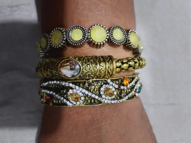 Lote de pulseiras