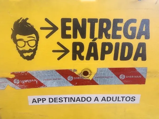 Motoboy Zé delivery cdd são Cristóvão