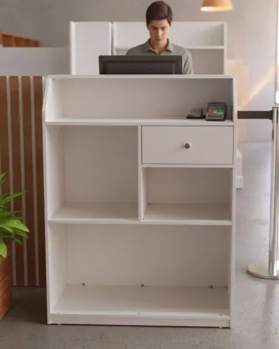 Balcão para atendimento em mdf