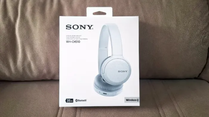 [NOVO / RARO] Headphone Sony WH-CH510 Bluetooth (Aceito cartão)