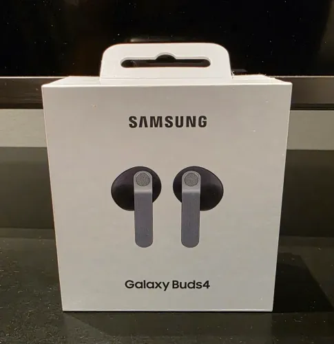 Samsung Galaxy Buds 4 Preto | Novo | Na Caixa | Sem Uso