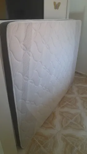 Cama box casal colchão Airtech spring pocket ley isofort molas ensacadas conforto melhor c
