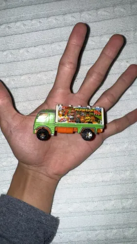carrinho Matchbox Truck colecionável Mario Kart 64 da Nintendo x mattel 2003 