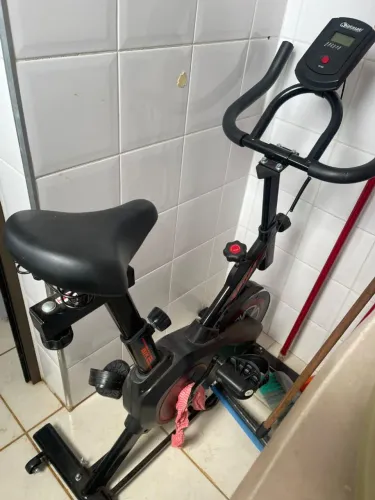 Bicicleta para treino