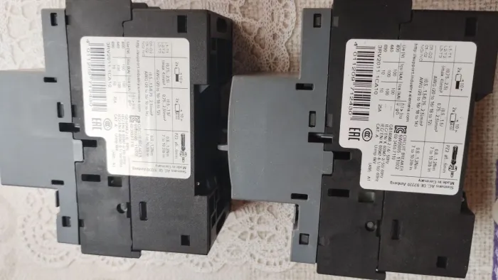 Disjuntor motor de 30 amper relé térmico de 1.8 a 2.5 amp