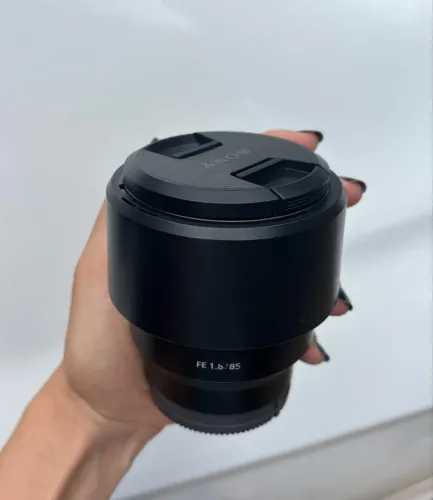 Lente Sony 85mm 1.8