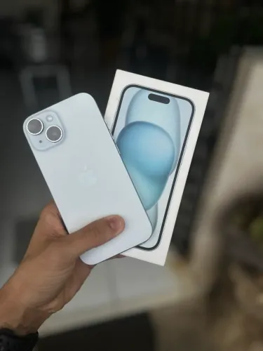 IPHONE 15 256GB com caixa