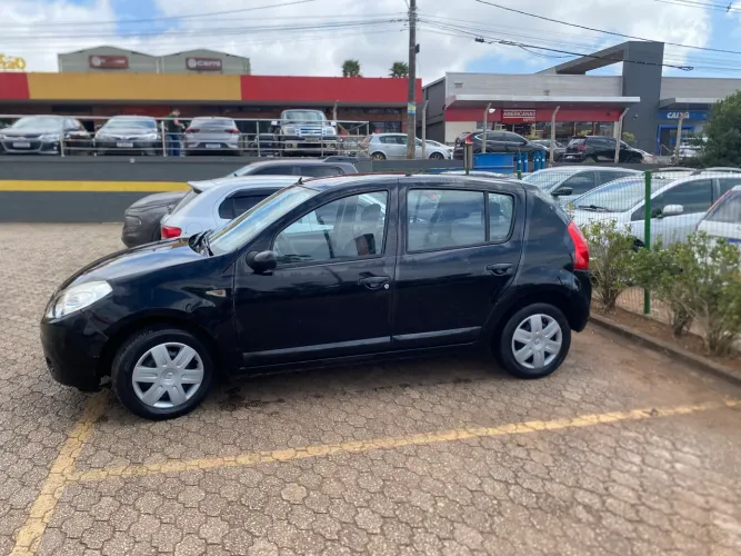 Renault Sandero Expression Hi-flex 1.6 8V 5P 2008