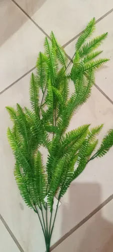 Plantas para aquário, plantas decorativas de plástico 