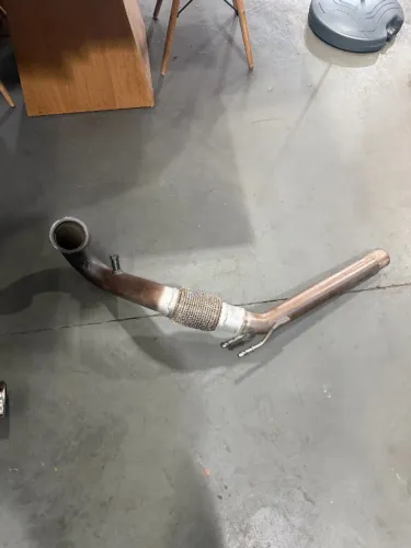 Downpipe inox Jetta GLI - 19 a 22
