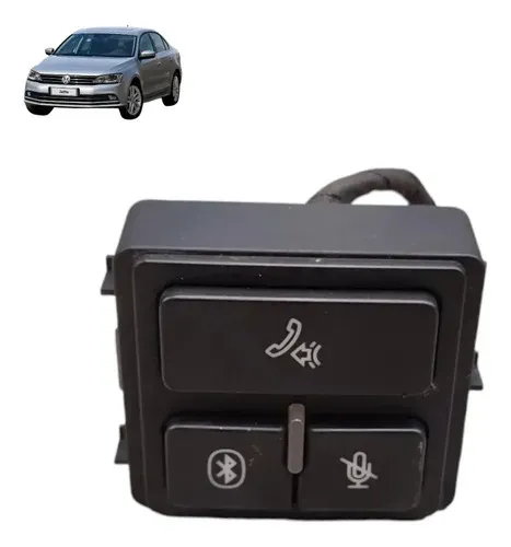 Botão Comando Telefone Bluetooth Jetta 2.0 Flex 2011 A 2016