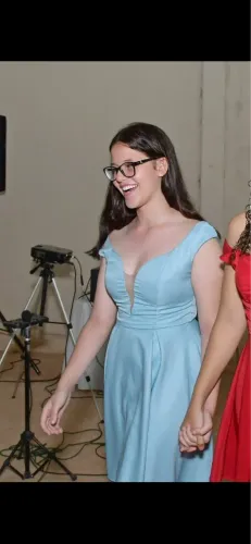 Vestido curto de festa
