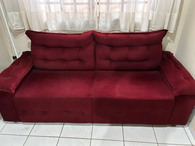 Sofá de 3 e 2 lugares