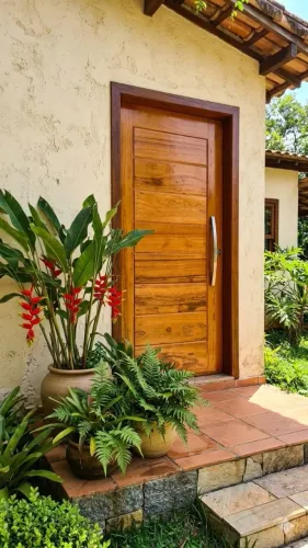 Portas de madeiras