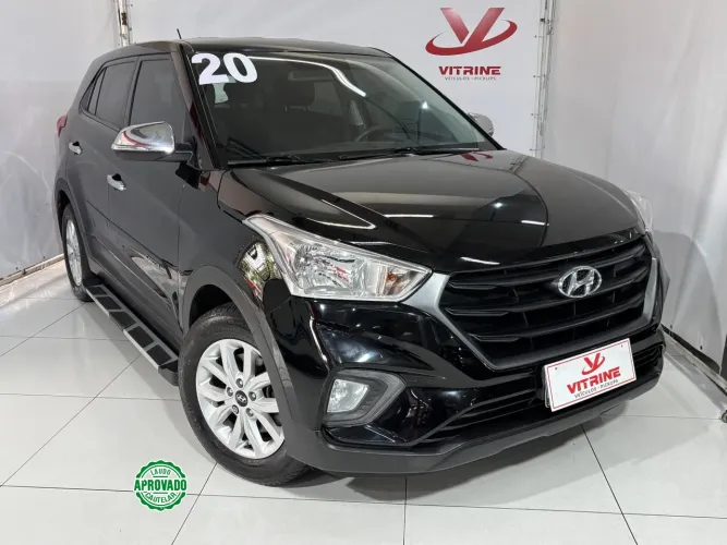 Hyundai Creta Attitude 1.6 16V Flex Aut. 2020