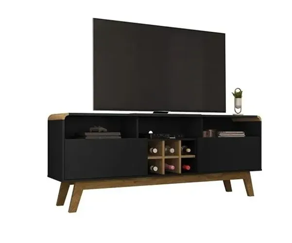 Rack Bancada para TV até 65"- FAZEMOS ENTREGA!