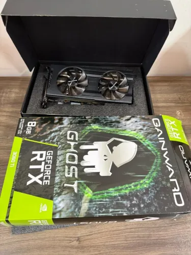 Placa de vídeo Rtx 3060 ti 8gb ghost