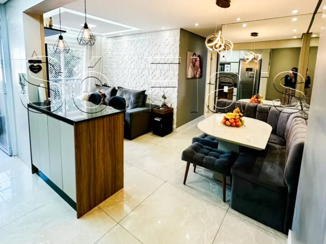 Residencial Idea, apto disponível para venda com 61m², 02 dormitórios e 01 vaga