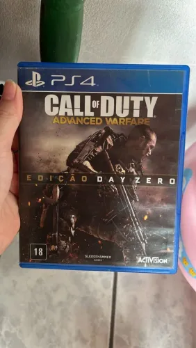 Call of Duty Advanced Warfare PS4 Completo Funcionando Perfeitamente Playstation 4