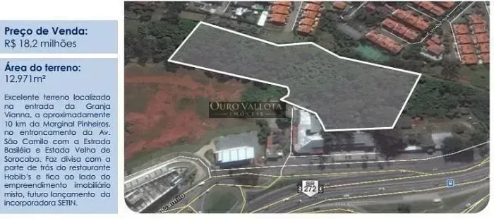 Terreno em Cotia - TE 230409V