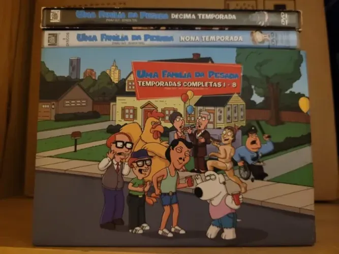 Box DVD Family GUY