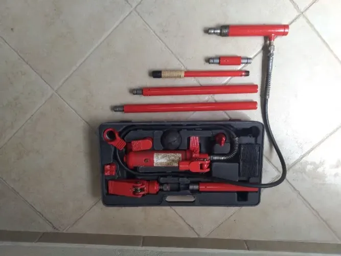 Esticador Hidráulico 4 Toneladas Marca Black Hawk