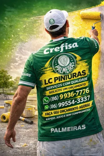 Pinturas predial e residencial em geral.