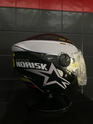 CAPACETE NEW LIBERTY 3 58 CANADÁ MODELO NORISK
