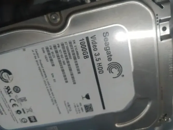 Seagate 1TB Video CFTV 24/7 ST1000VM002 3.5