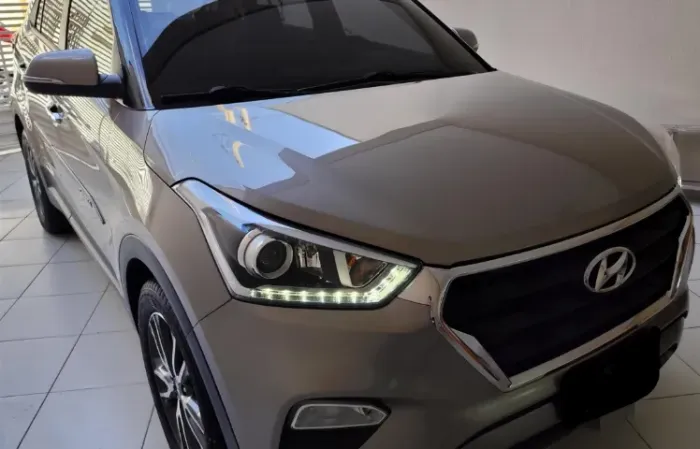 Hyundai Creta Prestige 2.0 16V Flex Aut. 2018