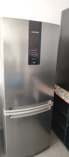 Geladeira Brastemp Frost Free Inverse 443L Inox/Evox