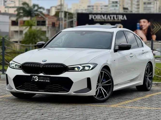 BMW 320I A 2.0 TB M Sport Activeflex 16V 4P 2024